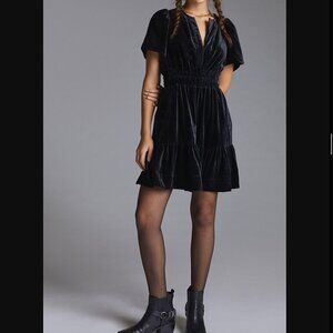 Somerset Velvet Mini Dress